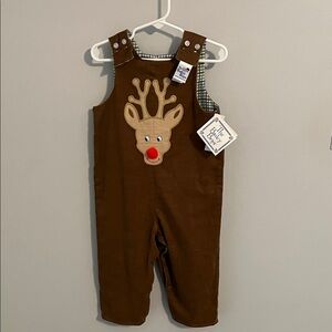 The Bailey Boys Reversible John John NWT